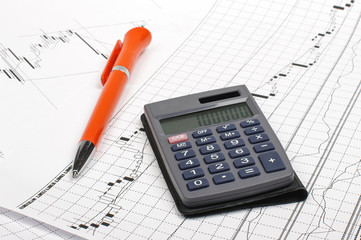 Foreign exchange market concept