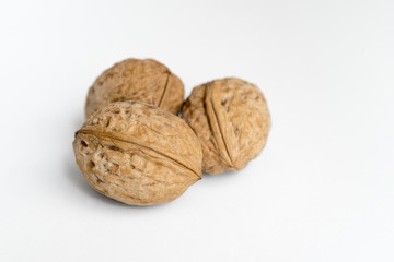 three walnuts