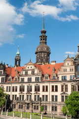 Fototapeta na wymiar Residenzschloss in Dresden, Germany