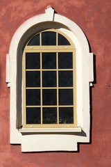 Fototapeta na wymiar monastic window