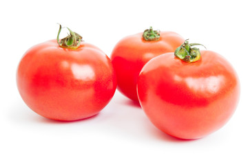 tomato isolated on white background