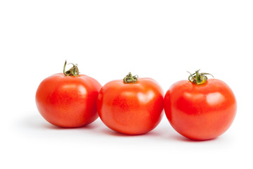 tomato isolated on white background