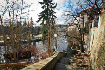 Quay in Krumlov