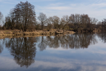 river in Spring