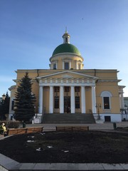 Fototapeta na wymiar Даниловский монастырь