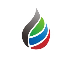 Obraz premium gas
