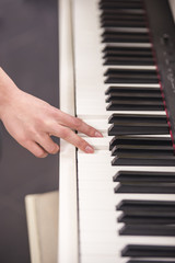 Obraz premium Music store