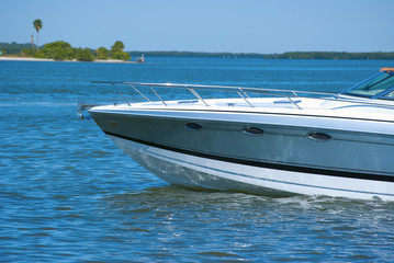 Fototapeta premium Boat bow