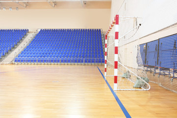 Stadium hall handball