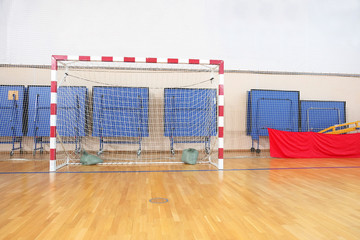 Naklejka premium Stadium hall handball