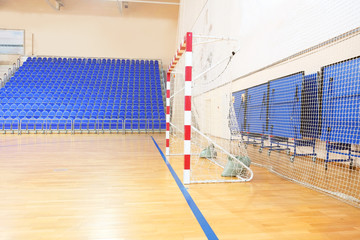 Naklejka premium Stadium hall handball