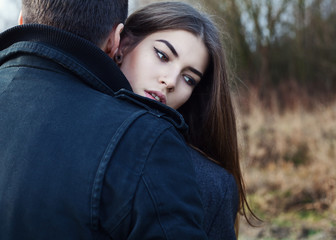 sensual look beautiful girl