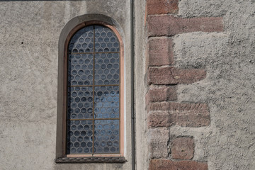 Kirchenfenster aus Glas