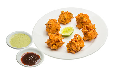 Onion bhajee