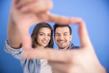 Fototapeta premium Couple