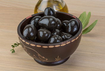 Black olives