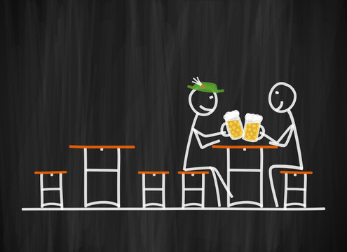 tafel mk biertisch III
