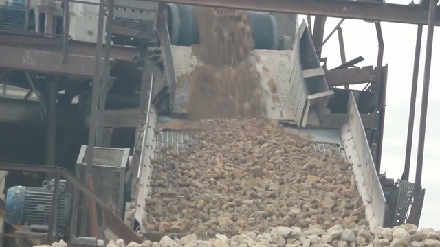 производство щебня