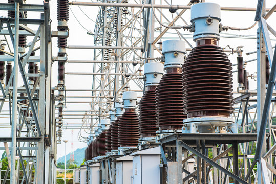 Power station for making electric energy