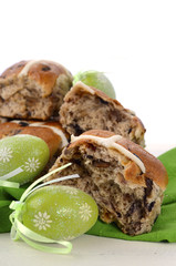 Easter Fruit Hot Cross Buns 