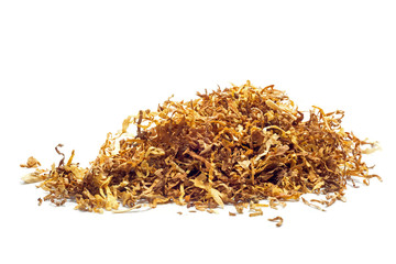 tobacco  isolated on white background