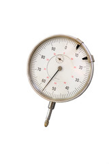 manometer isolated on white background