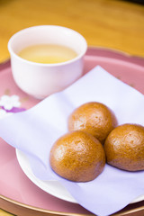 お饅頭