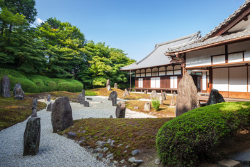 Fototapeta na wymiar 京都の庭園