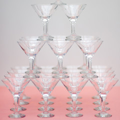 Cocktail glasses