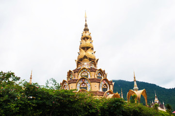 Golden Pagoda Temple, Thailand