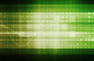 Obraz premium Technology Communications