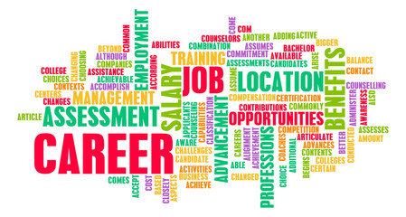 Fototapeta premium Job Career