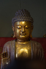 "Golden" buddha