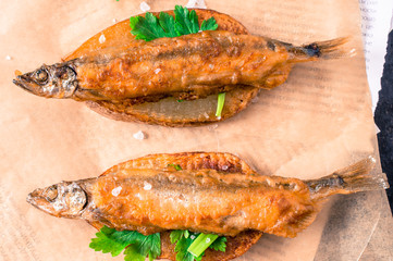 Fish and chips