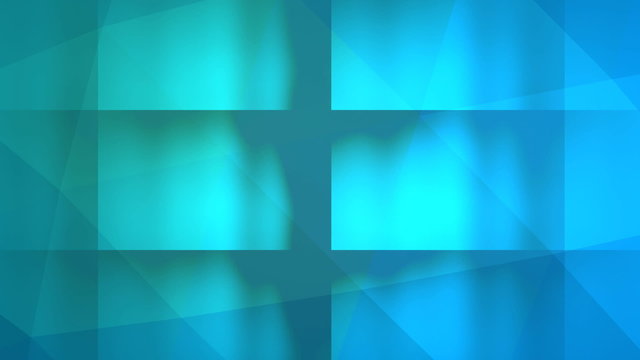 moving geometry on gradient background