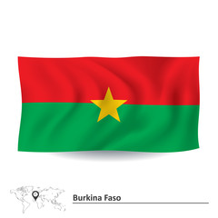 Flag of Burkina Faso