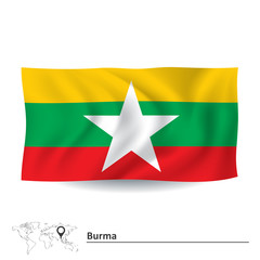 Flag of Burma