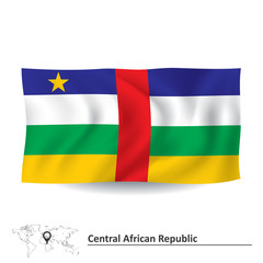 Flag of Central African Republic