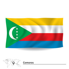 Flag of Comoros