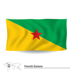 Flag of French Guiana