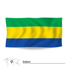 Flag of Gabon
