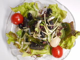 海藻サラダ