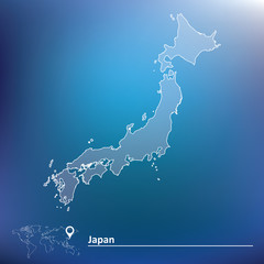 Map of Japan