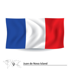Flag of Juan de Nova Island