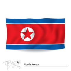 Flag of North Korea