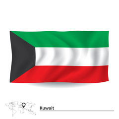 Flag of Kuwait