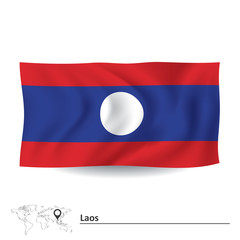 Flag of Laos