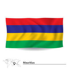 Flag of Mauritius