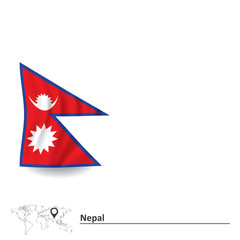 Flag of Nepal