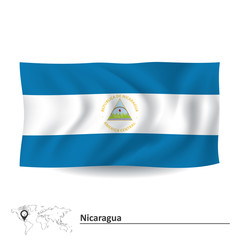 Flag of Nicaragua